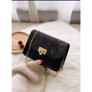 Bolsa Couro Feminina Twist