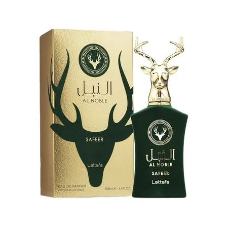 Perfume Lattafa Al Noble Safeer Eau de Parfum Unissex 100ml