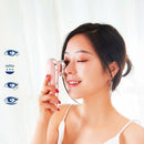 Aparelho de Rejuvenescimento LED Vermelho / Azul Massageador Facial Portátil Recarregável