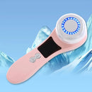 Aparelho de Rejuvenescimento LED Vermelho / Azul Massageador Facial Portátil Recarregável