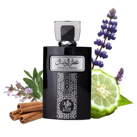 Attar al wesal al wataniah eau de parfum masculino -100 ml