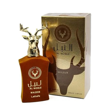 Lattafa Al Noble Wazeer - Eau de Parfum Unissex 100ml