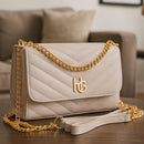 Bolsa Feminina Luxo Transversal Lateral De Ombro