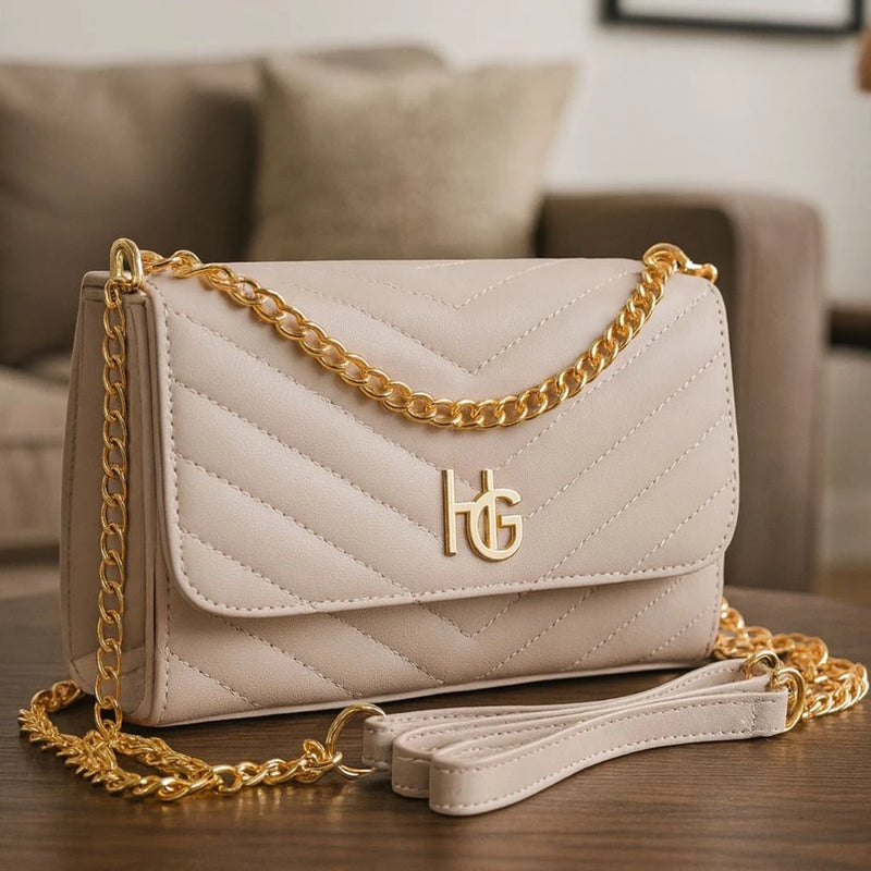 Bolsa Feminina Luxo Transversal Lateral De Ombro