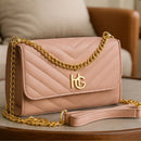 Bolsa Feminina Luxo Transversal Lateral De Ombro