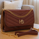 Bolsa Feminina Luxo Transversal Lateral De Ombro