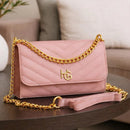 Bolsa Feminina Luxo Transversal Lateral De Ombro