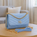 Bolsa Feminina Luxo Transversal Lateral De Ombro