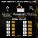 Anel De Coração Ouro Banhado 18k (10 Camadas) Exclusivo