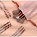 Kit 13 Pçs Pincéis De Maquiagem Profissional