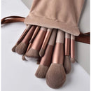 Kit 13 Pçs Pincéis De Maquiagem Profissional