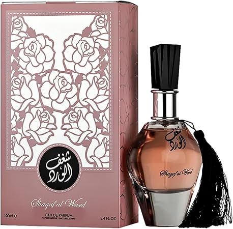Perfume Arabe Shagaf Al Ward Feminino - Eau de Parfum 100ml