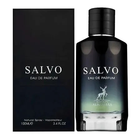 Perfume Salvo Eau De Parfum Masculino Maison Alhambra 100ml
