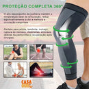 Joelheira Compressão Ortopédica - proteção e aquecimento