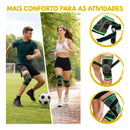 Joelheira Compressão Ortopédica - proteção e aquecimento