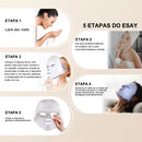 Máscara Facial LED Recarregável 7 Cores