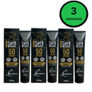 Pomada Massageadora Super Black 50 Ervas 3, 2 ou 1 unidades