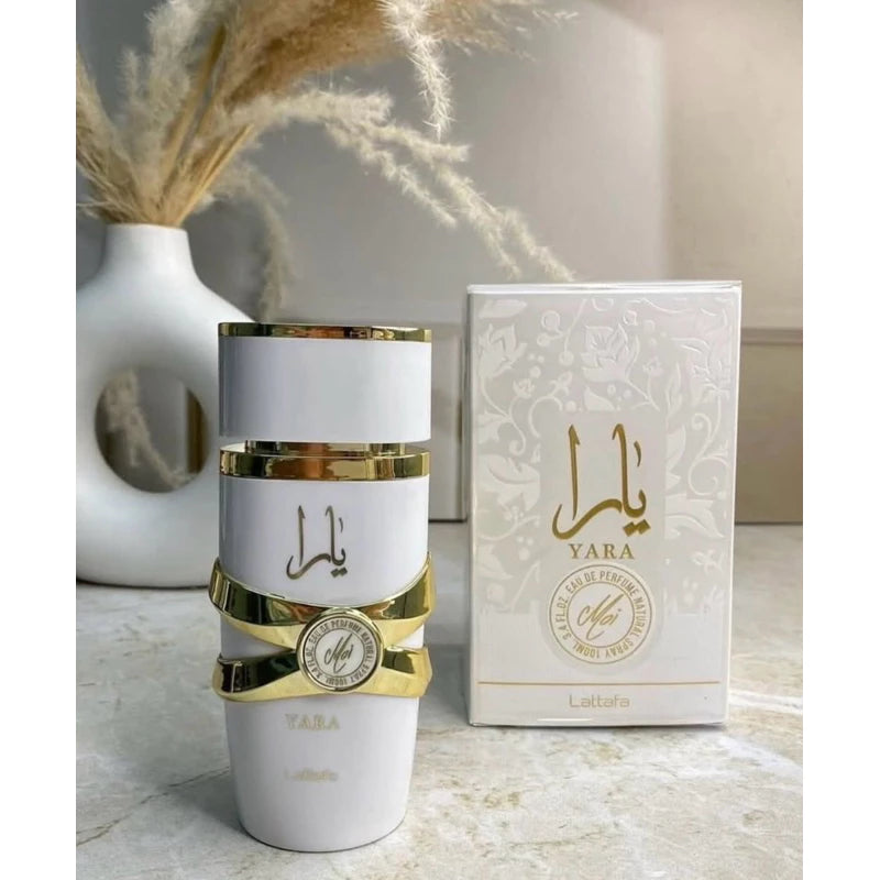 Perfume Yara Moi ( Branco ) da Lattafa 100ml ( Original )